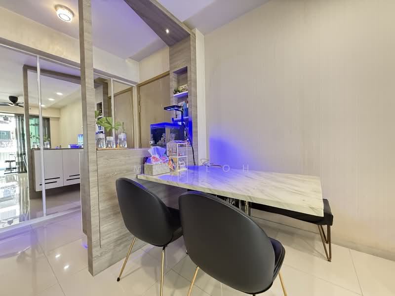 The Terrace, 88 Edgedale Plains, 3 Bedrooms, 1,076 sqft, Executive Condominium For Sale, by May Loh, 500118737 - Dining Room - PropertyGuru.com.sg
