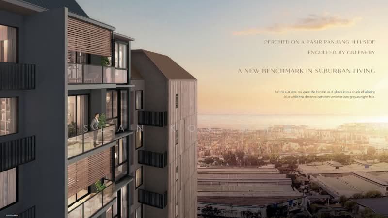 The Hill @ One-North, 15 Slim Barrack Rise, 2 Bedrooms, 743 sqft, Condominium For Sale, by Sean Kok 郭兆南, 500118741 - Exterior - PropertyGuru.com.sg