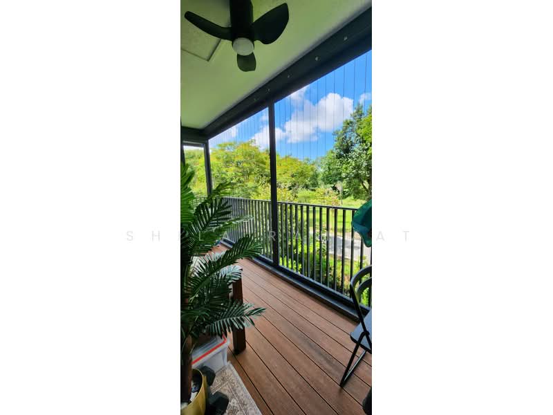 Treasure at Tampines, 51 Tampines Lane, 3 Bedrooms, 1,033 sqft, Condominium For Sale, by Shila Rahmat, 500118753 - Balcony - PropertyGuru.com.sg