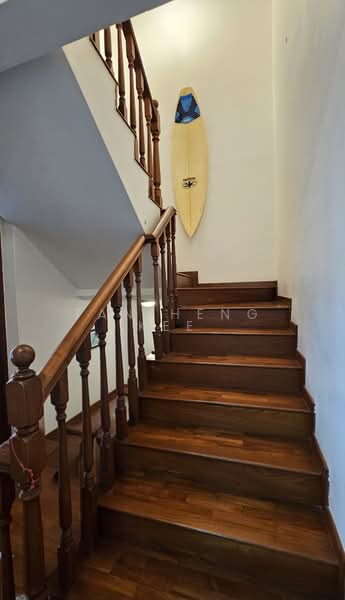 Marshall Lodge, 89 Marshall Road, 3 Bedrooms, 1,776 sqft, Cluster House For Rent, by Tan Heng Kee, 500118761 - Stairs to Level 3 - PropertyGuru.com.sg