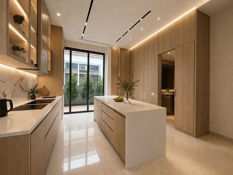 Exclusive & Prime District! Brand New SemiD at Trevose Crescent, Trevose Crescent, 5 Bedrooms, 7,800 sqft, Semi-Detached House For Sale, by Sharon Heng (王蔚惠), 500118767 - Kitchen - PropertyGuru.com.sg