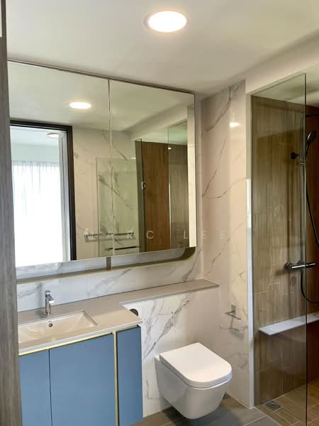 AMO Residence, 21 Ang Mo Kio Rise, 4 Bedrooms, 1,044 sqft, Condominium For Sale, by Marc Lee, 500118771 - Bathroom - PropertyGuru.com.sg