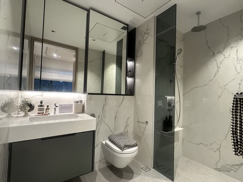 River Green, 11 River Valley Road, 2 Bedrooms, 603 sqft, Condominium For Sale, by Jenny Goh 吴美云, 500118777 - Bathroom - PropertyGuru.com.sg
