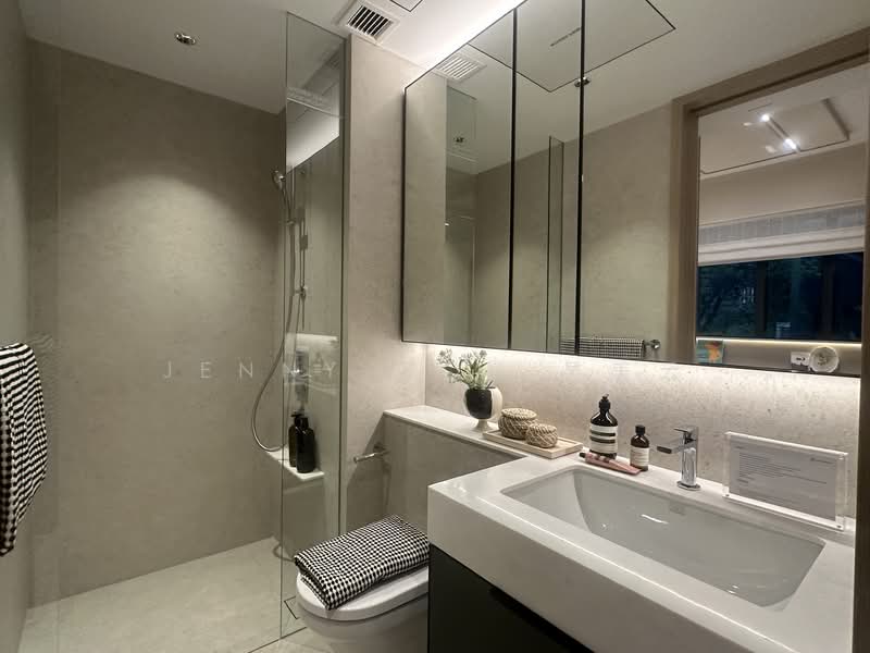 River Green, 11 River Valley Road, 2 Bedrooms, 603 sqft, Condominium For Sale, by Jenny Goh 吴美云, 500118777 - Bathroom - PropertyGuru.com.sg