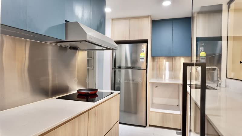 Thomson Three, 41 Bright Hill Drive, 3 Bedrooms, 1,259 sqft, Condominium For Sale, by Queen Sie, 500118778 - Kitchen - PropertyGuru.com.sg