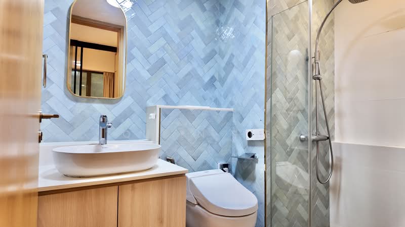 Thomson Three, 41 Bright Hill Drive, 3 Bedrooms, 1,259 sqft, Condominium For Sale, by Queen Sie, 500118778 - Master Bathroom - PropertyGuru.com.sg