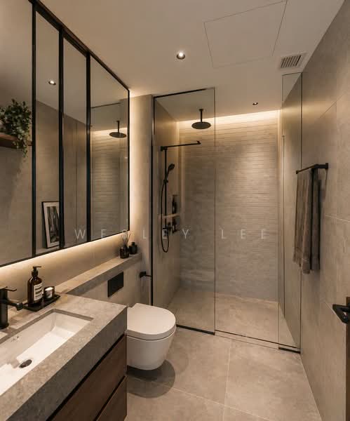 Cheap city fringe condo at Hudson Place Residences, , 4 Bedrooms, 1,152 sqft, Condominium For Sale, by Wesley Lee, 500118779 - Bathroom - PropertyGuru.com.sg