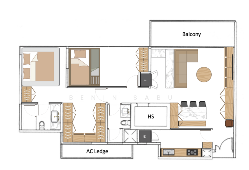 Austville Residences, 11 Sengkang East Avenue, 4 Bedrooms, 1,227 sqft, Executive Condominium For Sale, by Benin Sabu, 500118780 - PropertyGuru.com.sg