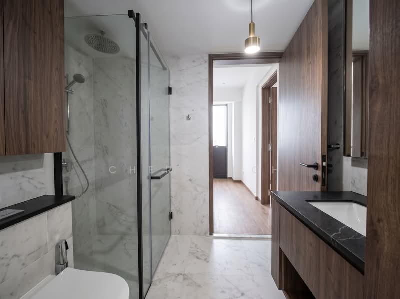 Sceneca Residence, Tanah Merah Kechil Link, 2 Bedrooms, 753 sqft, Condominium For Rent, by Cheryl Soh, 500118789 - Bathroom - PropertyGuru.com.sg