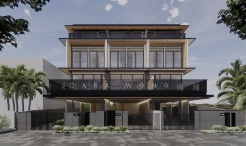 Upper Changi Road, , 5 Bedrooms, 5,931 sqft, Corner Terrace For Sale, by Cara Wong, 500118801 - Exterior - PropertyGuru.com.sg