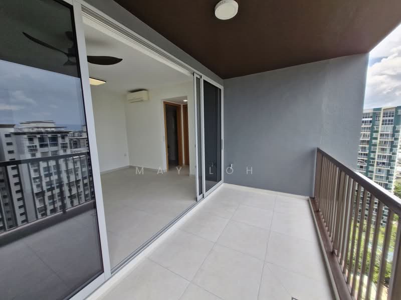 Austville Residences, 13 Sengkang East Avenue, 2 Bedrooms, 807 sqft, Executive Condominium For Rent, by May Loh, 500118825 - Balcony - PropertyGuru.com.sg