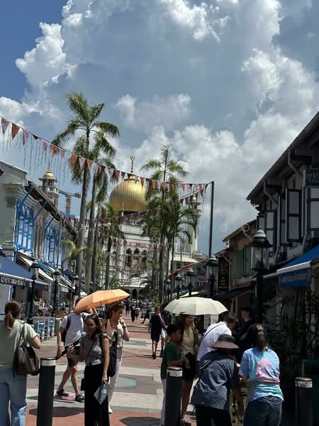 Bussorah street F&B / Rental Shop / Office / Gym/ Clinic / School, , 2,100 sqft, Food & Beverage For Rent, by Jason Choo 朱均庭, 500118835 - CommercialGuru.com.sg