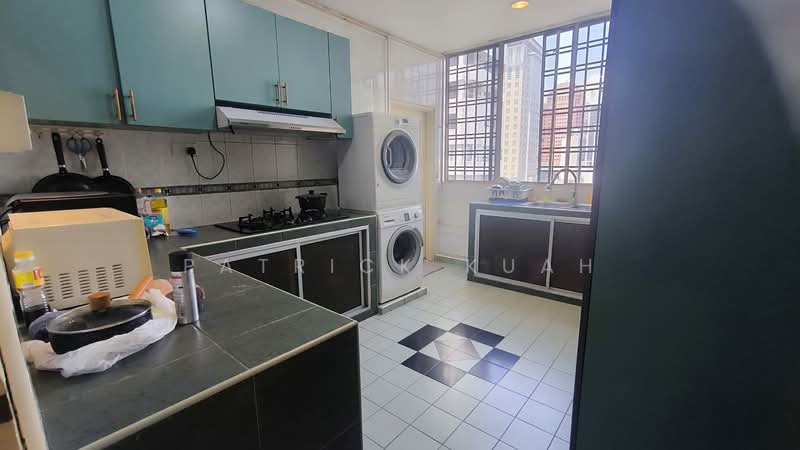 Elizabeth Tower, 12 Mount Elizabeth, Room Rental, 150 sqft, Condominium For Rent, by Patrick Kuah, 500118839 - Kitchen - PropertyGuru.com.sg