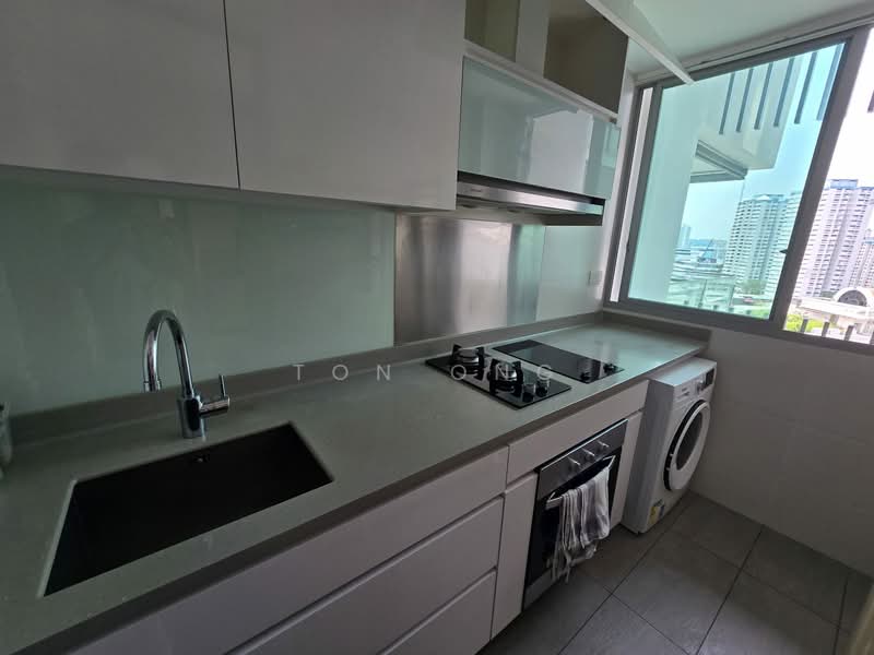 Coralis, 530 Joo Chiat Road, 2 Bedrooms, 807 sqft, Condominium For Rent, by Ton Ong, 500118847 - Kitchen - PropertyGuru.com.sg