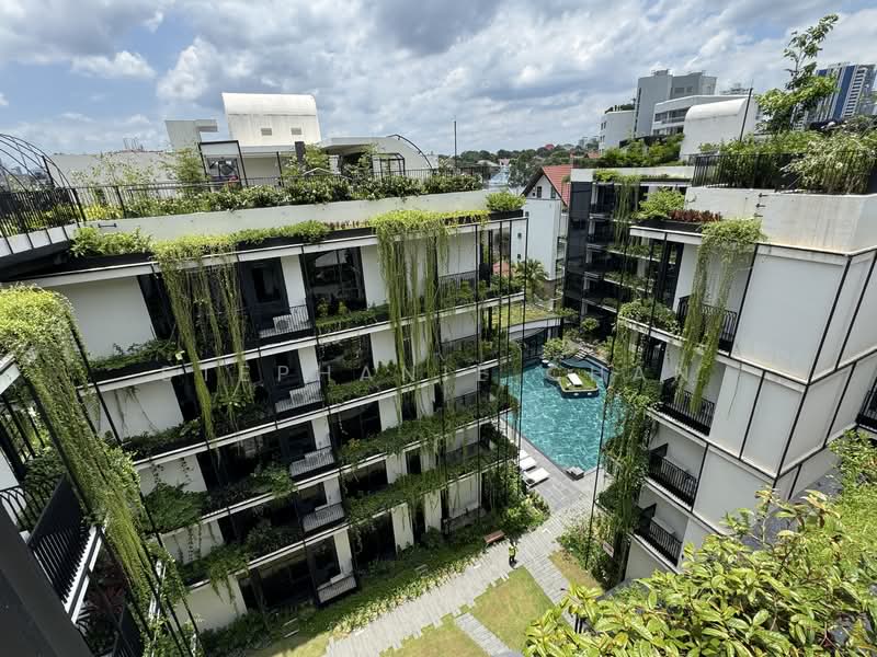 Jervois Mansion, 8 Jervois Close, 2 Bedrooms, 678 sqft, Condominium For Rent, by Stephanie Chan, 500118854 - Exterior - PropertyGuru.com.sg
