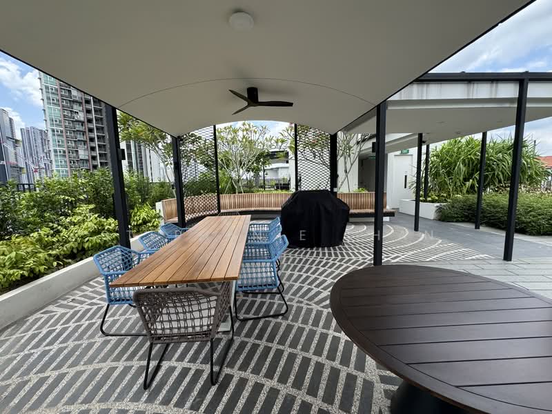 Jervois Mansion, 8 Jervois Close, 2 Bedrooms, 678 sqft, Condominium For Rent, by Stephanie Chan, 500118854 - BBQ Pavilion - PropertyGuru.com.sg