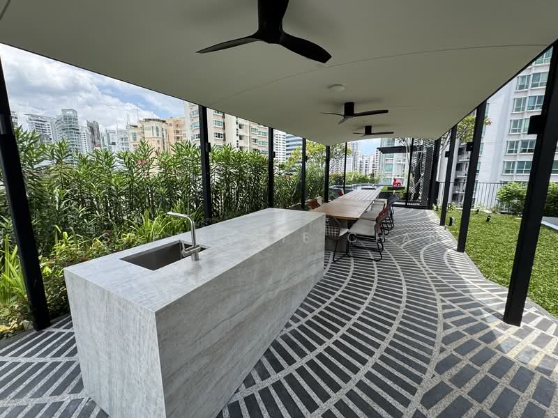 Jervois Mansion, 8 Jervois Close, 2 Bedrooms, 678 sqft, Condominium For Rent, by Stephanie Chan, 500118854 - Alfresco Lounge - PropertyGuru.com.sg