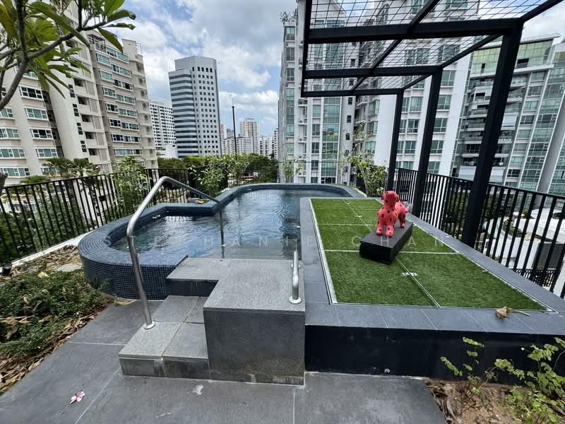 Jervois Mansion, 8 Jervois Close, 2 Bedrooms, 678 sqft, Condominium For Rent, by Stephanie Chan, 500118854 - Exterior - PropertyGuru.com.sg