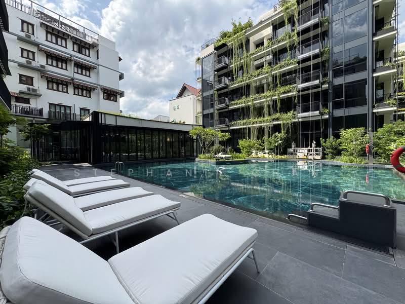 Jervois Mansion, 8 Jervois Close, 2 Bedrooms, 678 sqft, Condominium For Rent, by Stephanie Chan, 500118854 - Pool and Clubhouse  - PropertyGuru.com.sg