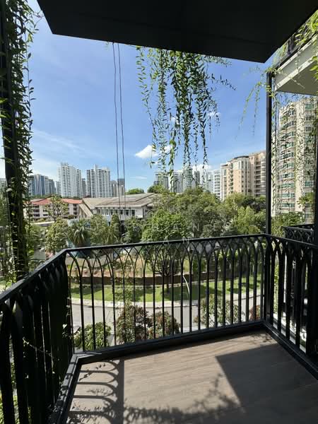 Jervois Mansion, 8 Jervois Close, 2 Bedrooms, 678 sqft, Condominium For Rent, by Stephanie Chan, 500118854 - Balcony - PropertyGuru.com.sg