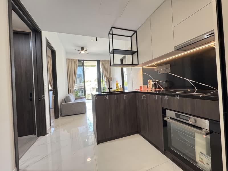 Jervois Mansion, 8 Jervois Close, 2 Bedrooms, 678 sqft, Condominium For Rent, by Stephanie Chan, 500118854 - Kitchen - PropertyGuru.com.sg