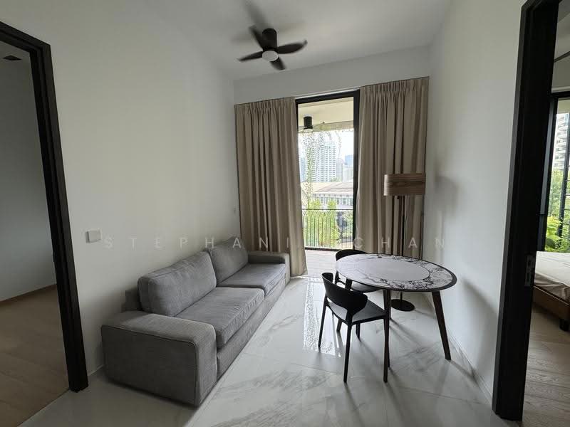 Jervois Mansion, 8 Jervois Close, Tanglin / Holland / Bukit Timah, 2 Bedrooms, 678 sqft, Condominium For Rent, by Stephanie Chan, 500118854 - Living Room - PropertyGuru.com.sg