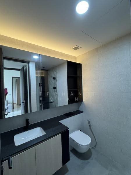 Jervois Mansion, 8 Jervois Close, Tanglin / Holland / Bukit Timah, 2 Bedrooms, 678 sqft, Condominium For Rent, by Stephanie Chan, 500118854 - Bathroom - PropertyGuru.com.sg