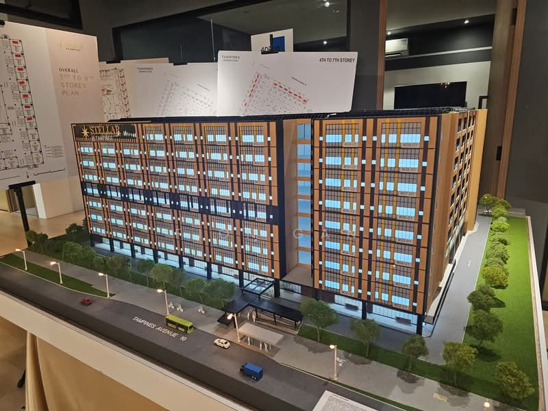 Stellar @ Tampines, 12 Tampines North Drive 4, 1,668 sqft, Factory / Workshop (B2) For Rent, by Fion Gan, 500118855 - Exterior - CommercialGuru.com.sg