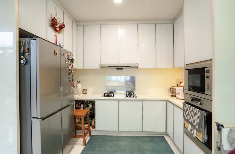 Goodman / Crescent Modern Semi D with Pool, , 5 Bedrooms, 3,400 sqft, Semi-Detached House For Sale, by Ronnie Chia, 500118859 - Kitchen - PropertyGuru.com.sg