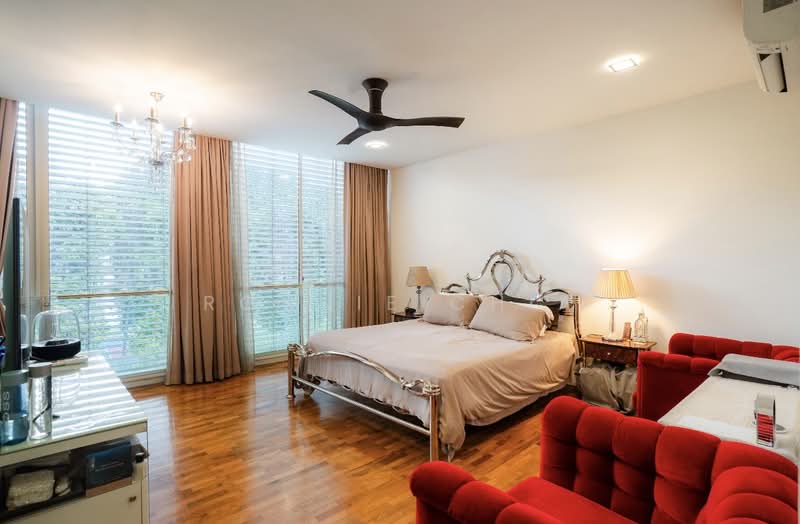 Goodman / Crescent Modern Semi D with Pool, , 5 Bedrooms, 3,400 sqft, Semi-Detached House For Sale, by Ronnie Chia, 500118859 - Bedroom - PropertyGuru.com.sg