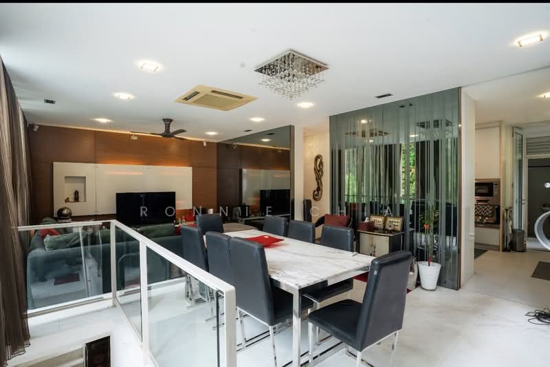 Goodman / Crescent Modern Semi D with Pool, , 5 Bedrooms, 3,400 sqft, Semi-Detached House For Sale, by Ronnie Chia, 500118859 - Living Room - PropertyGuru.com.sg