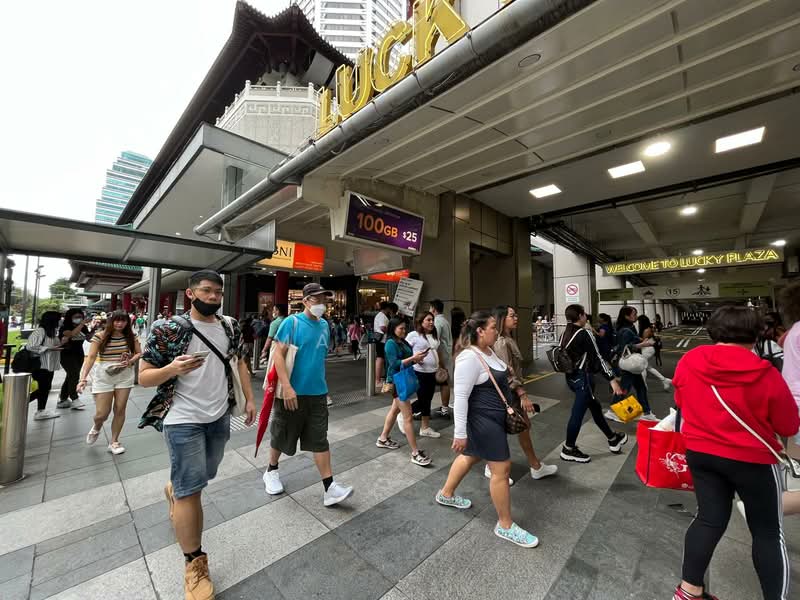 Freehold Foodcourt @ Lucky Plaza Orchard, orchard rd, 3,045 sqft, Food & Beverage For Sale, by May Hui, 500118860 - CommercialGuru.com.sg