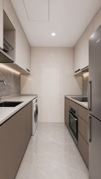 The Botany at Dairy Farm, 7 Dairy Farm Walk, 2 Bedrooms, 678 sqft, Condominium For Sale, by Ansel Khor, 500118878 - Kitchen - PropertyGuru.com.sg