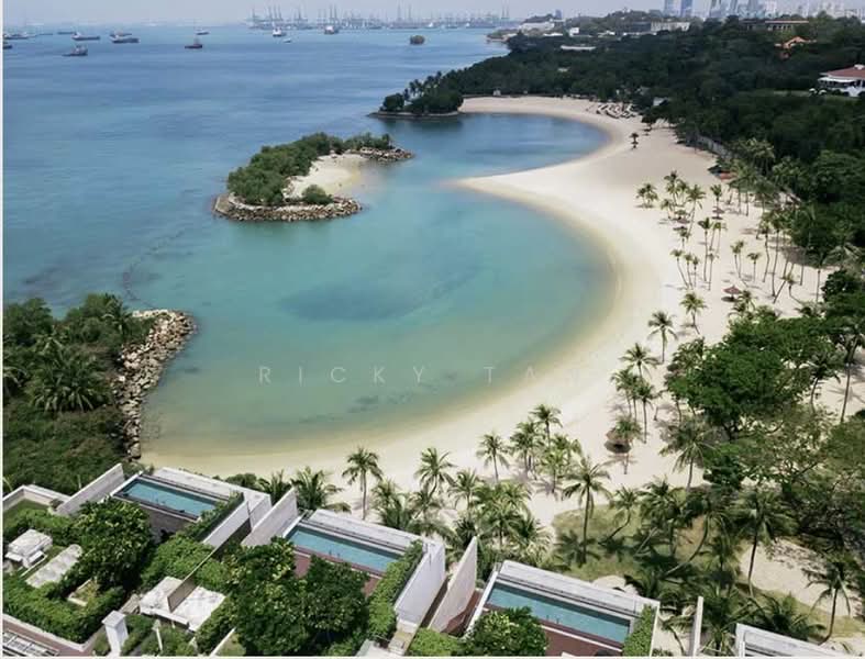 Seven Palms Sentosa Cove, 155 Cove Drive, 4 Bedrooms, 4,166 sqft, Condominium For Sale, by Ricky Tan, 500118879 - Exterior - PropertyGuru.com.sg
