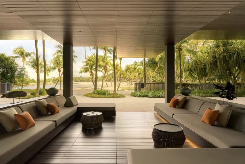 Seven Palms Sentosa Cove, 155 Cove Drive, 4 Bedrooms, 4,166 sqft, Condominium For Sale, by Ricky Tan, 500118879 - Living Room - PropertyGuru.com.sg