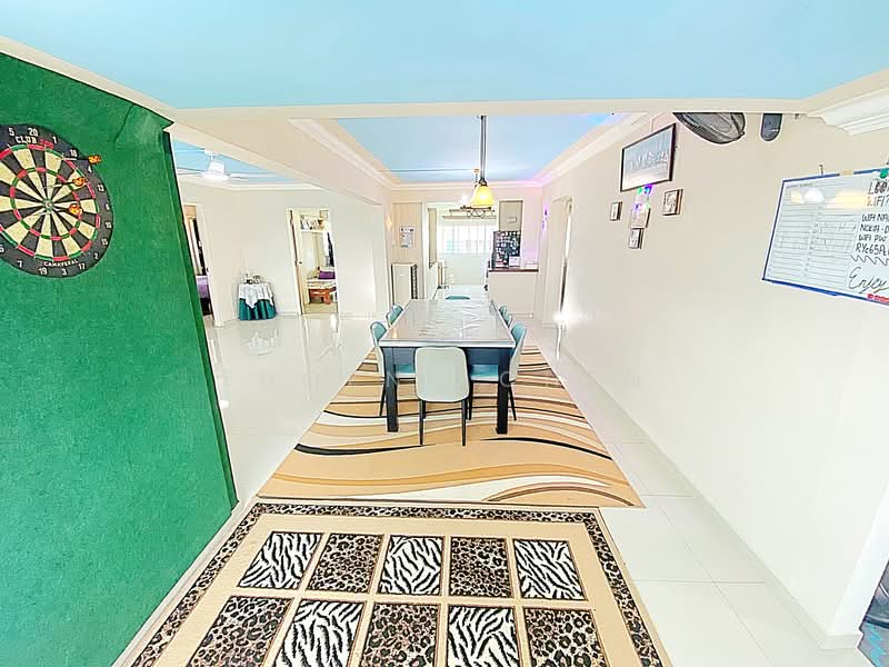 204 Marsiling Drive, 204 Marsiling Drive, 5 Bedrooms, 1,755 sqft, HDB Flat For Sale, by Eugene Chen, 500118881 - Dining Room - PropertyGuru.com.sg