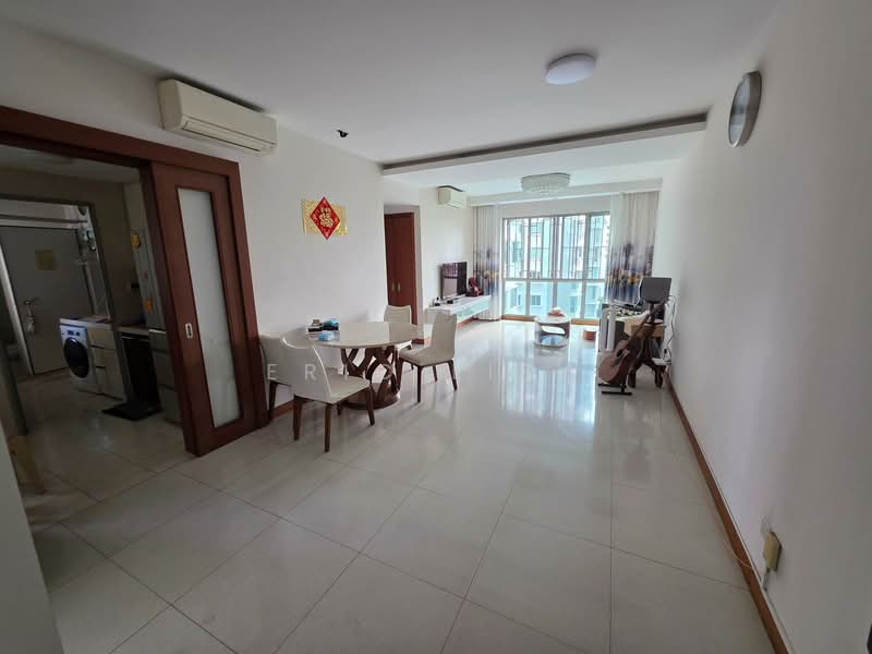 Whitewater, 21 Pasir Ris Street 72, 3 Bedrooms, 1,195 sqft, Executive Condominium For Sale, by Eric Liew, 500118886 - Living Room - PropertyGuru.com.sg