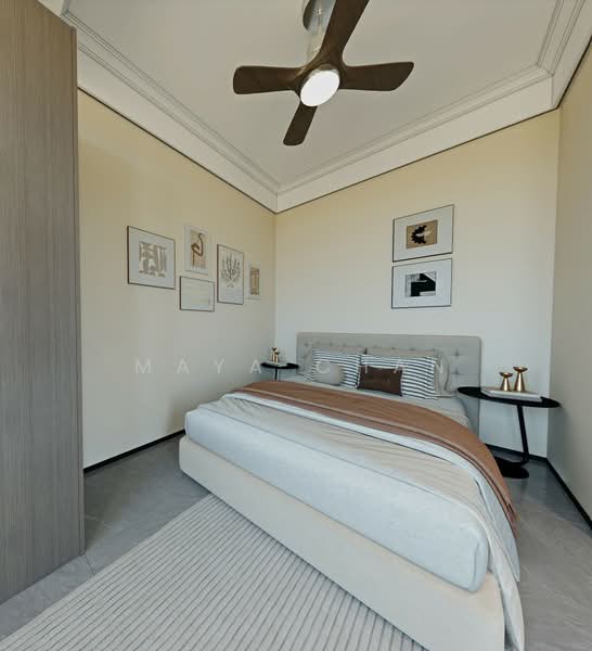 Evergreen Park, 31 Hougang Avenue 7, Studio, 300 sqft, Condominium For Rent, by Maya Chan, 500118897 - Bedroom - PropertyGuru.com.sg