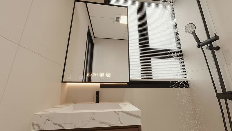 Evergreen Park, 31 Hougang Avenue 7, Studio, 300 sqft, Condominium For Rent, by Maya Chan, 500118897 - Bathroom - PropertyGuru.com.sg