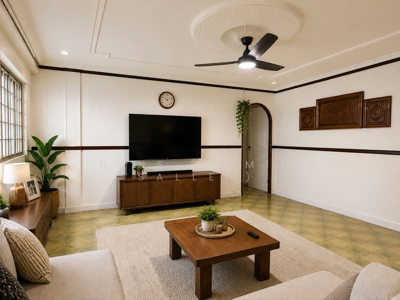 119 Bedok North Road, 119 Bedok North Road, 3 Bedrooms, 990 sqft, HDB Flat For Sale, by Hans (Hamid Salleh), 500118898 - Living Room - PropertyGuru.com.sg