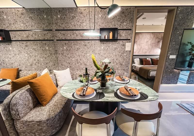 PENRITH, Margaret Drive, 2 Bedrooms, 614 sqft, Condominium For Sale, by Kaylen Lee, 500118901 - Dining Room - PropertyGuru.com.sg