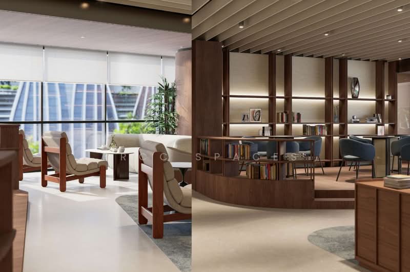 Bank of Singapore Centre, 63 Market Street, 1,000 sqft, Office For Rent, by Arcc Spaces, 500118915 - Living Room - CommercialGuru.com.sg