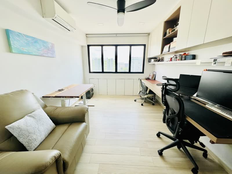 29A Chai Chee Avenue, 29A Chai Chee Avenue, 4 Bedrooms, 1,561 sqft, HDB Flat For Sale, by Chang Lee Lee, 500118931 - Bedroom 4 converted to Study - PropertyGuru.com.sg