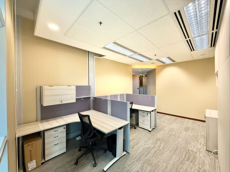 CBD Fitted Grade A Office, Available Immediate! ๐ Customise fit-out to suit business needs, Church Street, 981 sqft, Office For Rent, by Jazreel Lim, 500118933 - Open Workspace with Workstations - CommercialGuru.com.sg