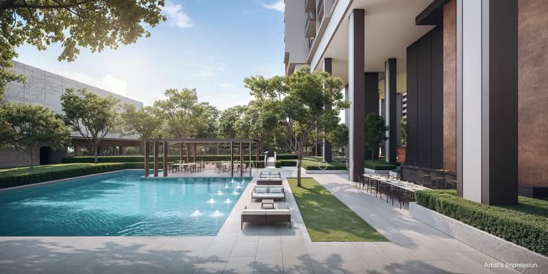 Hudson Place Residences, , 4 Bedrooms, 1,152 sqft, Condominium For Sale, by Tina Zou, 500118940 - Pool - PropertyGuru.com.sg
