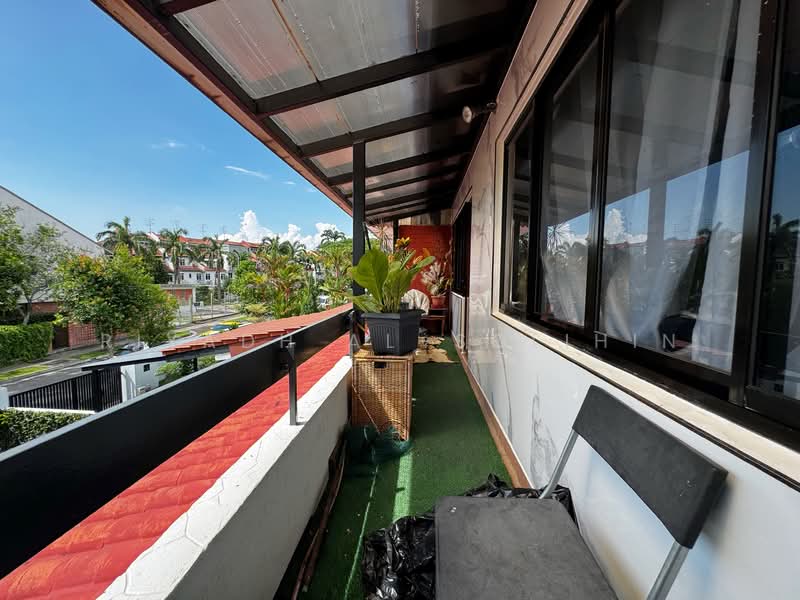 Jalan Chelagi, Jalan Chelagi, 4 Bedrooms, 1,914 sqft, Semi-Detached House For Sale, by Riyadh Al-Solihin, 500118941 - Balcony - PropertyGuru.com.sg