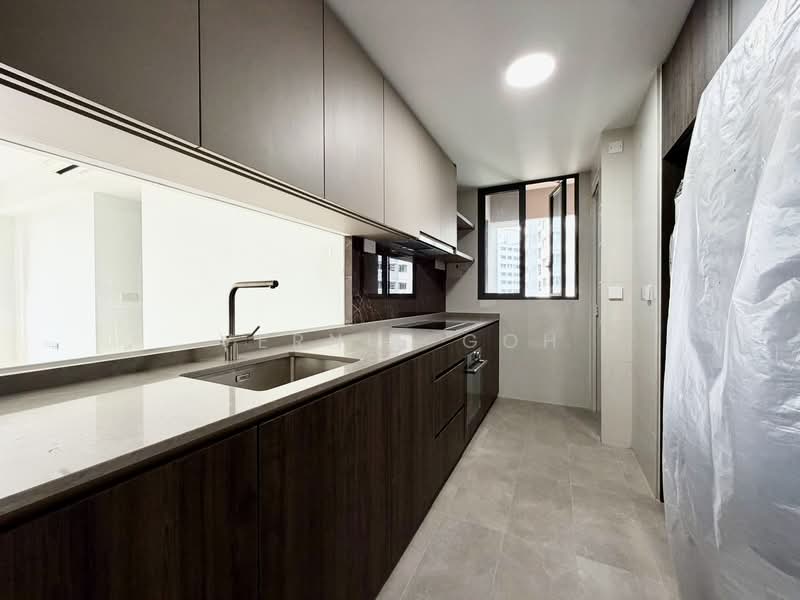 AMO Residence, 21 Ang Mo Kio Rise, 3 Bedrooms, 1,141 sqft, Condominium For Rent, by Vernis Goh, 500118955 - Kitchen - PropertyGuru.com.sg