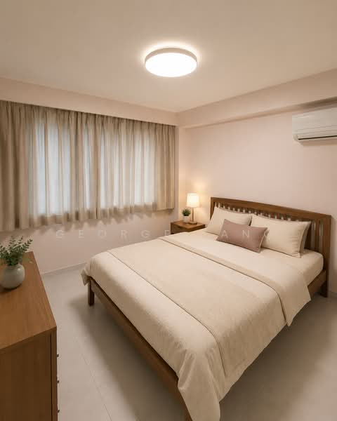407 Serangoon Avenue 1, 407 Serangoon Avenue 1, 3 Bedrooms, 1,119 sqft, HDB Flat For Sale, by George Yang, 500118969 - Bedroom - PropertyGuru.com.sg