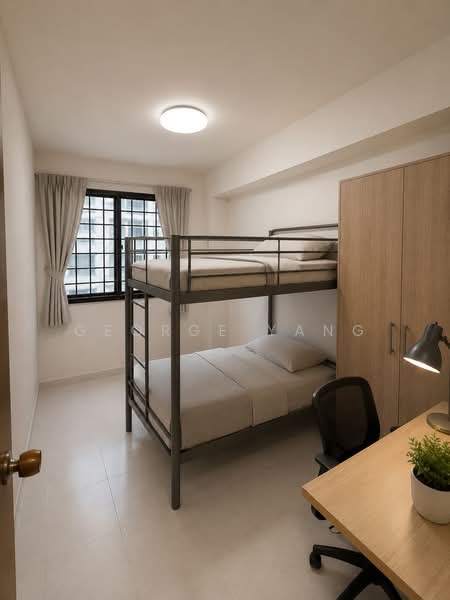 407 Serangoon Avenue 1, 407 Serangoon Avenue 1, 3 Bedrooms, 1,119 sqft, HDB Flat For Sale, by George Yang, 500118969 - Bedroom - PropertyGuru.com.sg