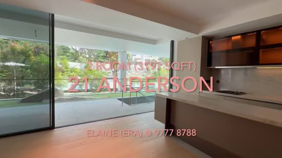 21 Anderson, 21 Anderson Road, 2 Bedrooms, 3,197 sqft, Condominium For Sale, by Elaine Goh, 500118977 - PropertyGuru.com.sg